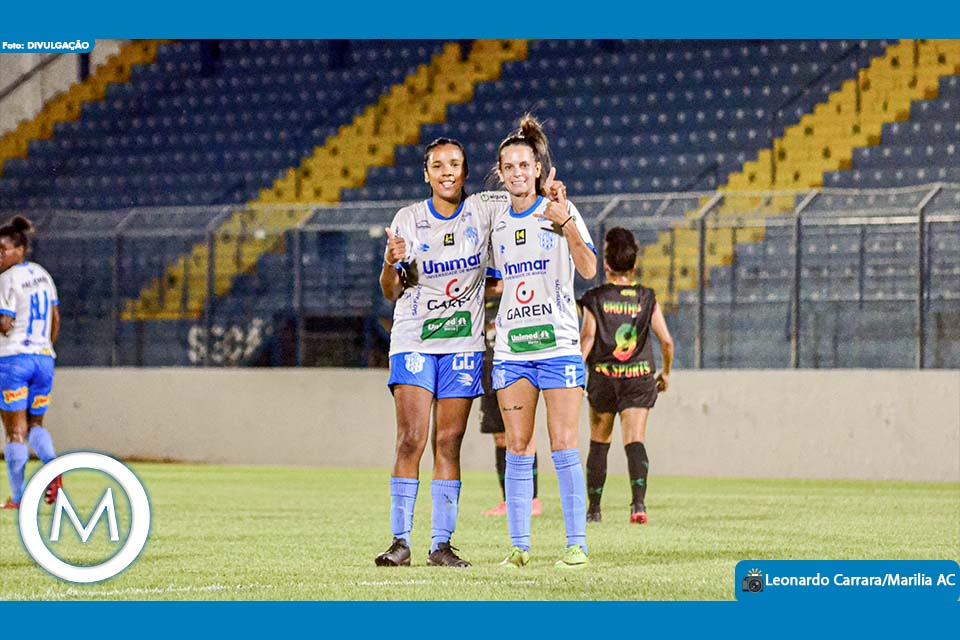 MAC: Goleada Confirma Vaga na Final do Campeonato Paulista Feminino - O  Mariliense